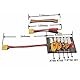 Lipo Akkuladegerät XT60 Lipo Parallele Ladeplatte Lipo Parallel Balanced Plate Balance Charger Board 2S-6S Parallel Balanced Lithium Akkus Ladegerät Teil