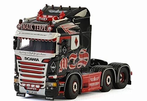 wsi スカニア R6 ハイライン ツインステアー 1/50 【公式通販】