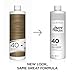 Clairol Professional Crème Permanente 40 volume Hair Developer, 16 oz. - Packaging May Vary