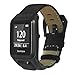Produktbild Tom Tom Uhrenarmbänder,Tomtom-Armband, Ersatz des Uhrenarmbandes für Tomtom Runner 3,Spark 3,Runner 2,Spark,Golfer 2,Abenteurer,Leder-atmungsaktives Schnellverschluss-Armband