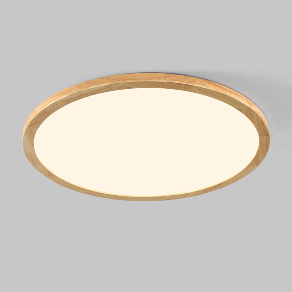 Plafonnier LED rond ultra-mince éclairage réglable pour plafond bas