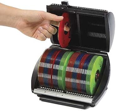 Amazon.com: Discgear Selector 50 50-Disc Automated Disc Retrieval ...