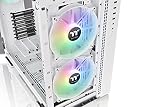 Thermaltake View 51 TG ARGB Edition Snow | obudowa PC | kompatybilna z E-ATX | 2 x fabrycznie zainstalowane wentylatory 200 mm | szkło hartowane 4 mm | kolor biały