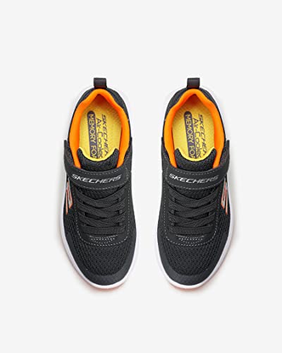 Skechers Flex Advantage 3.0 Baskets pour garçon, Gris, 29 EU