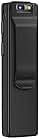 DEXILIO Mini Body Camera, 1080P Wearable Pocket Camcorder with Clip/Motion Detection,Tiny Security Surveillance Nanny Camera for Home and Office with 32GB Card (No WiFi).