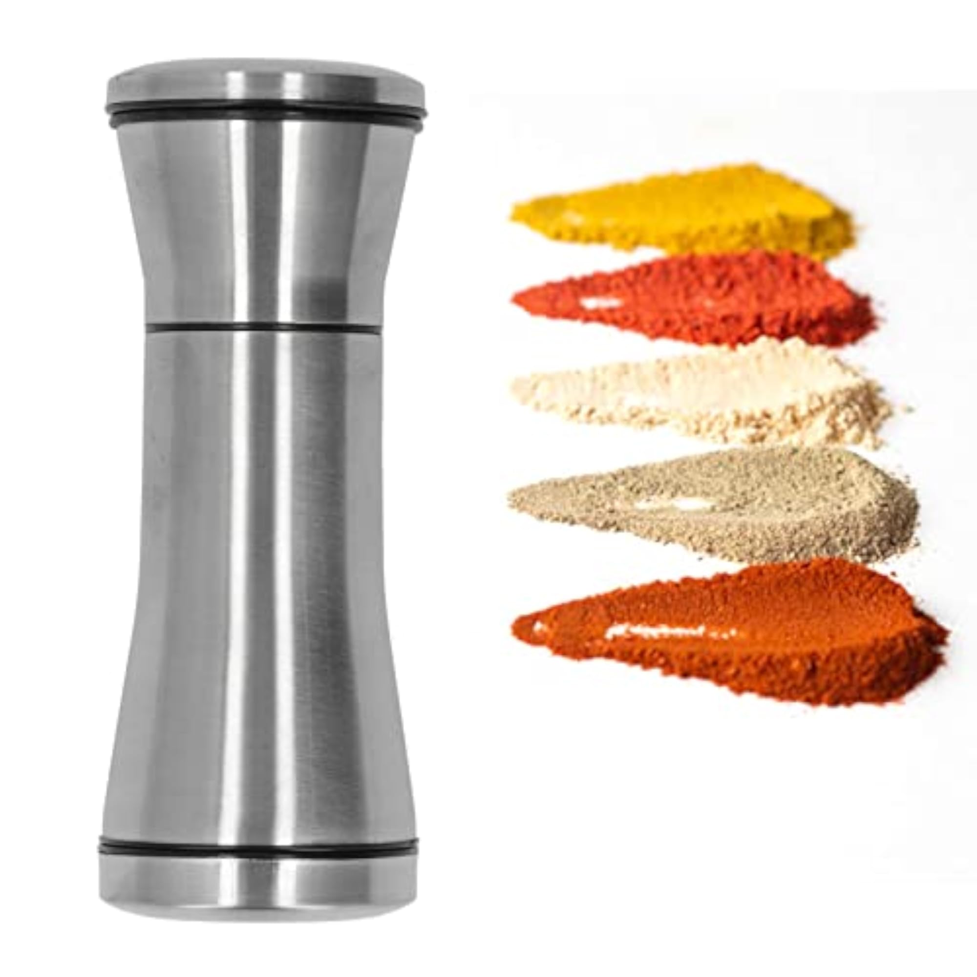 Manual Pepper Grinder, Corrosion Resistant with Adjustable Coarseness