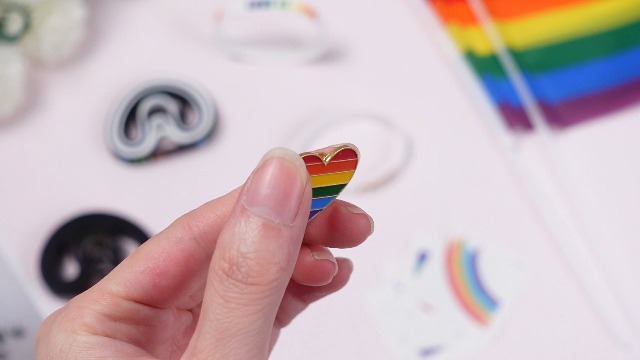 Bonne Année 2024 Bannière De Fierté LGBTQ Drapeau Arc-en-ciel LGBTQ Drapeau Arc-en-ciel LGBTQ