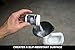 MasonryDefender Fine Grit Clear Anti Slip Additive Floor Grip for Acrylic Sealers & Paints 4 oz for 1 Gallon - Creates Slip Resistant Surface
