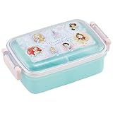 スケーター(Skater) 子供用 お弁当箱 1段 450ml ふわっと盛れるドーム型 抗菌 キッズランチ 日本製 ディズニー プリンセス 25 RBF3ANAG68997