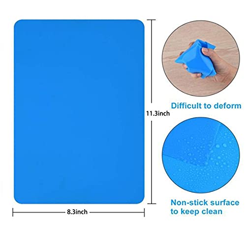 YSJJEFB Harzformen 36. IN 1 Silikonwerkzeuge Set mit Nonstick-Mat-Pad Große Messbecher for DIY. Schmuckhandwerk, das… – Bild 3