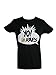 Produktbild MTV, Mens T-Shirt, Yo! Raps Logo, White, Black, Größe: M, L (L, Black)