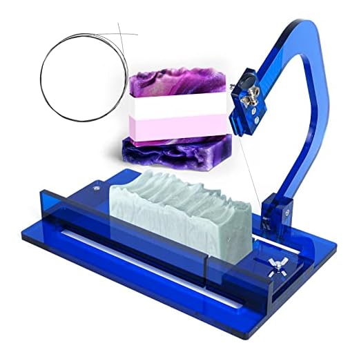 Meao Acrylic Soap Cutter Slicer Machine with Wire Cutter - Multi-Function Art Craft Adjustable Soap Making Table Cutting Tool for DIY Craft Soap, Candle or Kitchen Butter Cheese Slicer #1