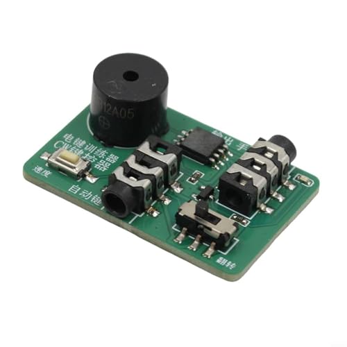 [Caratteristiche facili da usare] Facile configurazione con indicatori LED che con il ritmo, questo dispositivo è progettato per aiutare sia i principianti che gli utenti esperti a sviluppare efficacemente le loro abilità CW.