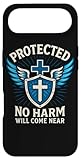 Christian Protection Psalm 91 Cross Guardian Angel