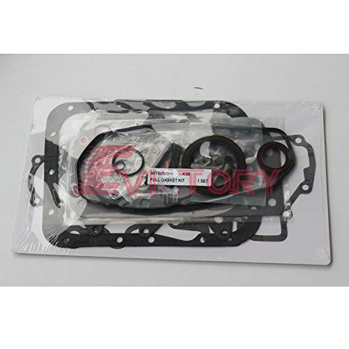 Kit joint de culasse Mitsubishi K3B de haute précision mécanique