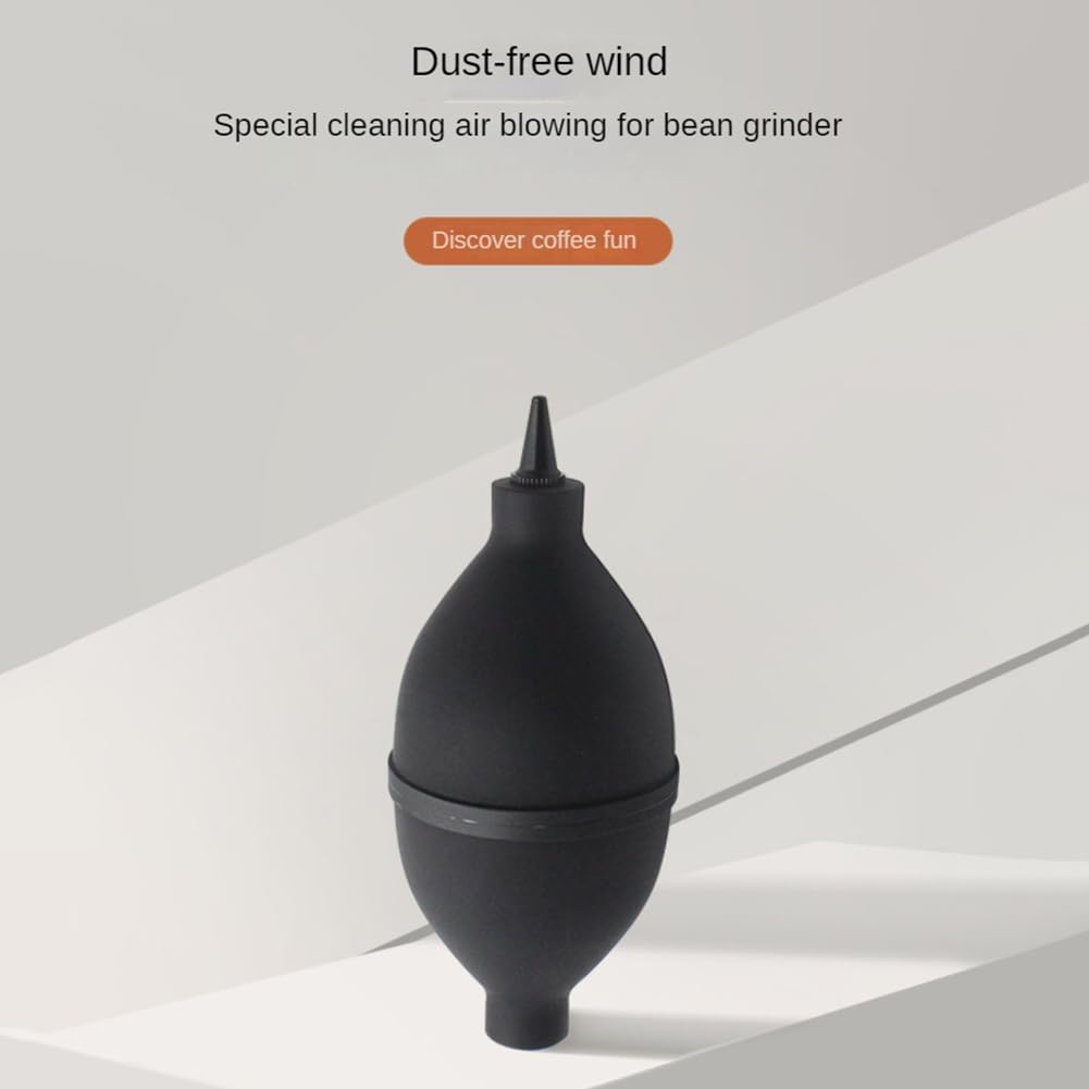 Luftgebläse Für Kaffeepulver & Kamera-Reinigung - Silikon Blasebalg Für Staubfreie Reinigung