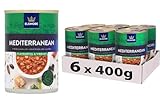Elsinore Mediterranean Fish Soup with White Fish, Mussels and Shrimp 400g (Pack of 6) – Rich and Flavourful Seafood Soup