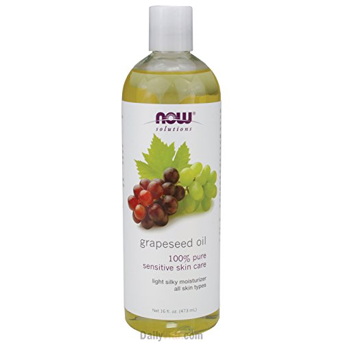 Now foods grape seed oil, 16 oz