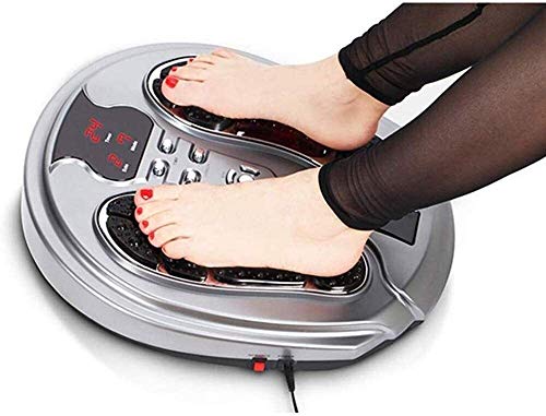Pie de masaje eléctrica del electrón Biológica Wave masajeador de pies, multi-función...