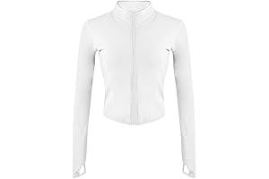 Trendy Activewear: Women's Athletic Jacket for Fitness Enthusiasts