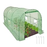 Dettagli: facile e veloce da montare - non servono fondamenta - misure HxLxP: 2 x 2 x 4,5 m ca.