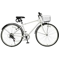 Amazon | 【完全組立済配送】クロスバイク 26インチ シマノ6段