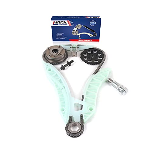 MOCA Timing Chain Kit Fit 2007-2012 for Mini Cooper 1.6L 1598CC l4 GAS DOHC Turbocharged