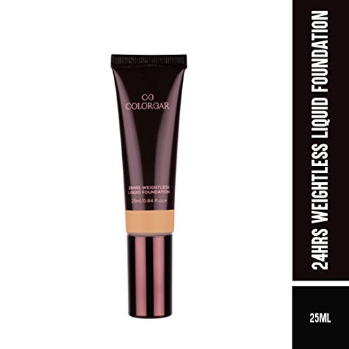 Image of Colorbar 24Hrs Weightless Satin Finish Full Coverage Liquid Foundation (Fc 3.2, 25 Ml) Satin Finish, All