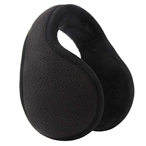 Ear Muffs For Winter Men Women, Fleece Ear Warmers Winter Warm Earmuffs For Cold Winters Adjustable