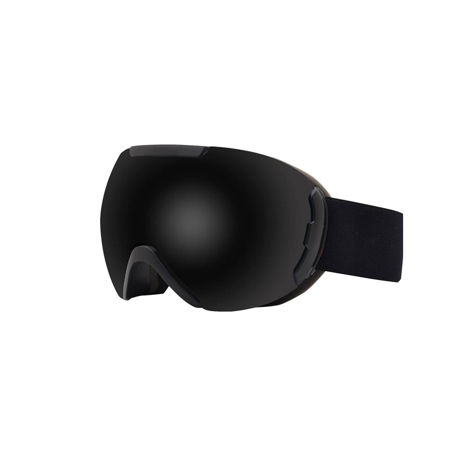 DieffematicHXJ Gogle narciarskie Mężczyźni kobiety anty-mgły podwójne warstwy narciarskie Okulary obiektywu Maska narciarska Okulary narciarstwo Snowboard Okulary Lustro Polaryzacja Gogle (Color : Sc