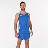 Joma Record II Men's T-Shirt Royal White #1