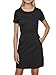 Produktbild VERO MODA Damen VMMAYA SS O-Neck Short Dress NOOS Kleid, Schwarz (Black Beauty Black Beauty), 34 (Herstellergröße: XS)