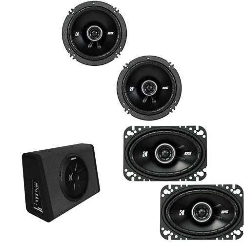 Kicker 11PT250 Powered Enclosure & 43DSC6504 6.5