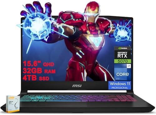 MSI Katana 15 HX (i7-14650HX, 32GB, 4TB)
