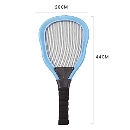 Conjunto de raquete de tênis infantil Wakau, raquete infantil de plástico para badminton, raquete in