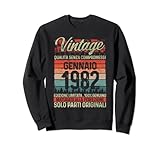 Photo Gallery gennaio 1982 vintage - maglia 41 compleanno anni uomo donna felpa Photo Gallery gennaio 1982 vintage - maglia 41 compleanno anni uomo donna felpa