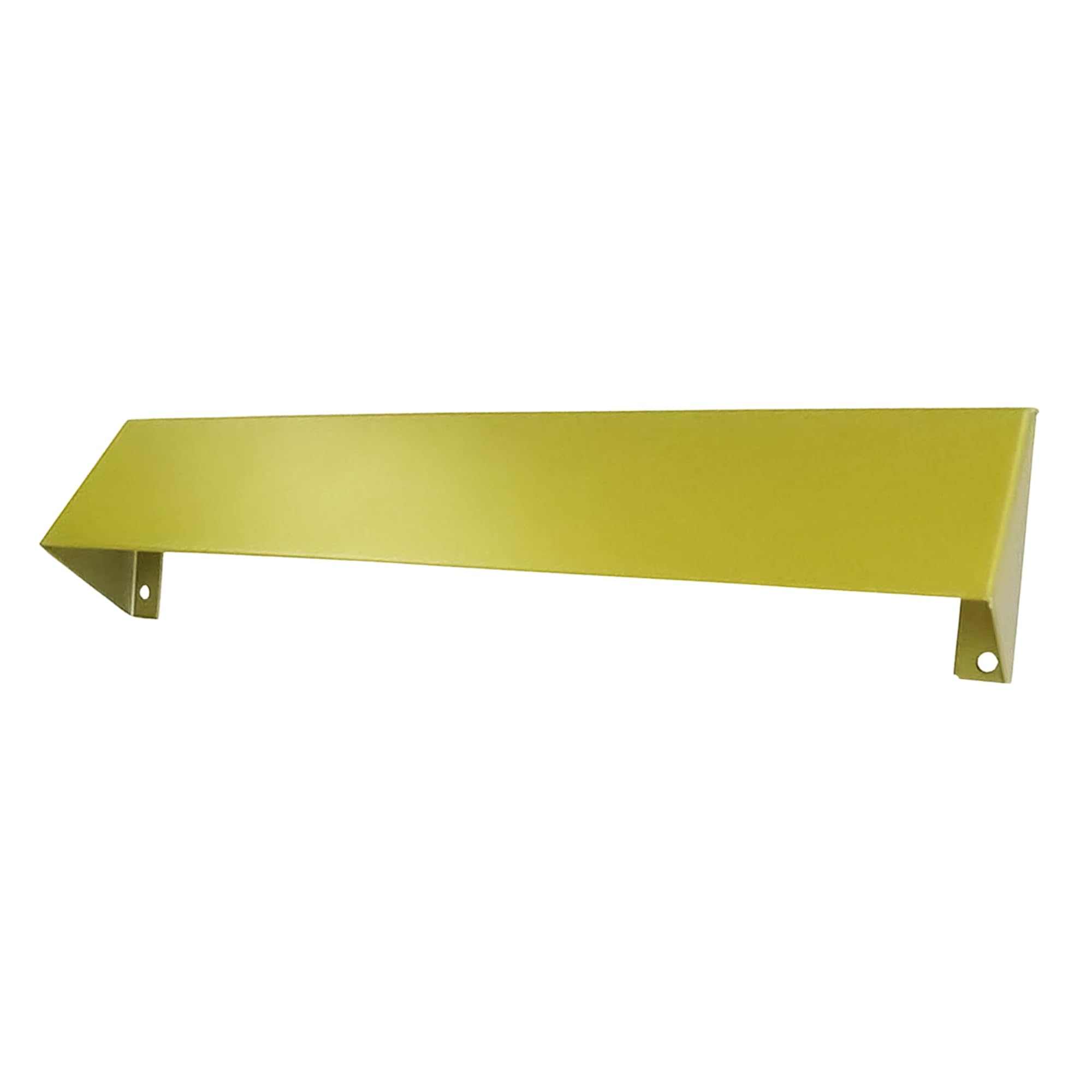 Keypak 344mm Letterbox Security Cowl Dark Gold Anti-Fishing Guard