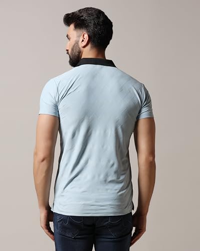 Image of TOPLOT Men's Regular Fit Polo T-Shirt