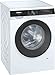 Siemens WG56G2M40 iQ500 Waschmaschine, 10 kg, 1600 UpM, Antiflecken-System entfernt 4 Fleckenarten, Outdoor-Programm Schonende Reinigung, speedPack L Beschleunigen Sie Ihre Programme Weiß