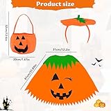 Zoom IMG-1 jiebao costume da zucca di Zoom IMG-1 jiebao costume da zucca di