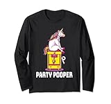 Photo Gallery unicorn poops rainbow party pooper maglia a manica Photo Gallery unicorn poops rainbow party pooper maglia a manica