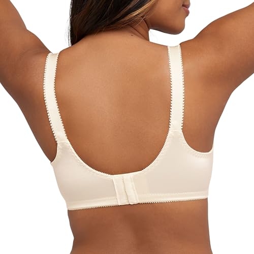 Bali Women's Double Support Wire-Free Bra, Light Beige, 40D