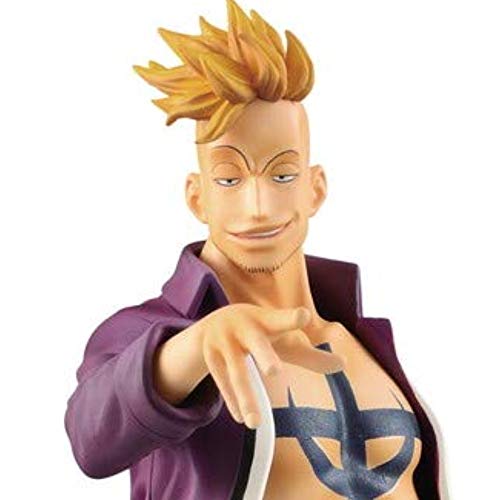 Banpresto World Figure Colosseum One Piece Special Marco