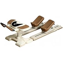 Crawling Training Machine Noiseless Spine Twist & Stretch Trainer for Back Pain Relief, Home Gym Exercise Machine with 3 Adjustable Heights, 660Lbs Capacity Full Body Low-Impact Cardio Trainer