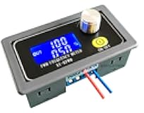 Anncus Adjustable 1Hz-150KHz PWM Signal Generator Module XY-KPWM Have ON Off Button Square Wave Pulse Signal Output PWM Frequency Meter