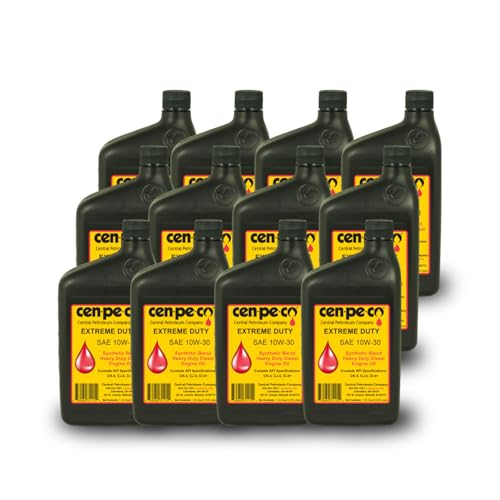 Aceite para motor Diesel SAE 10W30 Extreme Duty 12 cuartos