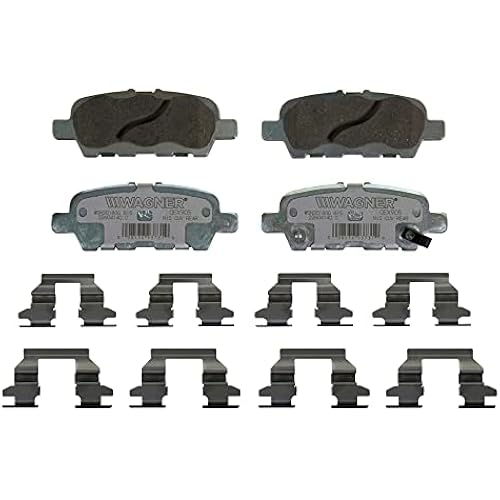Wagner Brake OEX OEX905 Disc Brake Pad Set Premium Ceramic