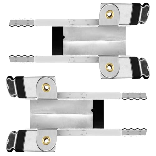 AG LogiShop Pack 2 Cierre Antirrobo Persianas | Bloqueo Persianas Antirrobo | Pinzas de Seguridad para Persianas y Cerrojo Antirrobo, Seguridad en hogar
