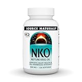 Source Naturals NKO Neptune Krill Oi, Supports Heart Health and Cell Membrane Integrity*, 500mg - 120 Softgels