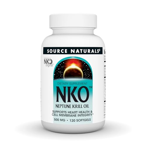 Source Naturals NKO Neptune Krill Oi, Supports Heart Health and